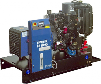 Дизельный генератор SDMO T 12HK