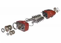 Комплект ремонтный уплотнений вала и подшипников B101G/NK100G/NK160G 115372 (для редуктора)