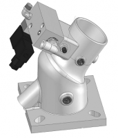 Клапан впускной IC150N электрический NK160 115458-KD