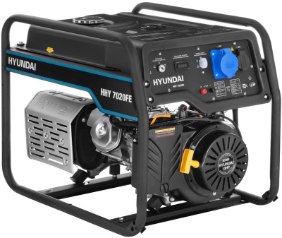 Бензиновый генератор Hyundai HY 7000SE-3