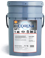 Масло компрессорное Shell Corena S4 P 68 (АР 68) (20 л.)