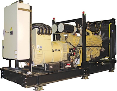 Дизельный генератор Gesan DPA 1000 E