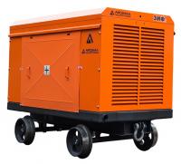 Взрывозащищенный компрессор ЗИФ ШВ 33/0,7 Т (на скатах)