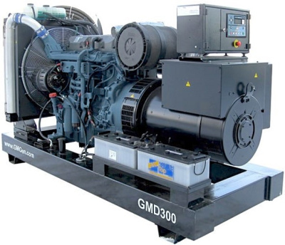 Дизельный генератор GMGen GMD300
