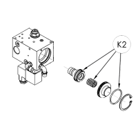 Ремкомплект контрольного блока RB90-200P