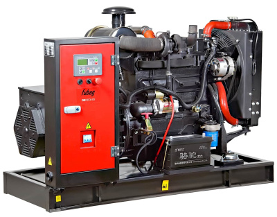 Дизельный генератор Fubag DSI 68 DA ES