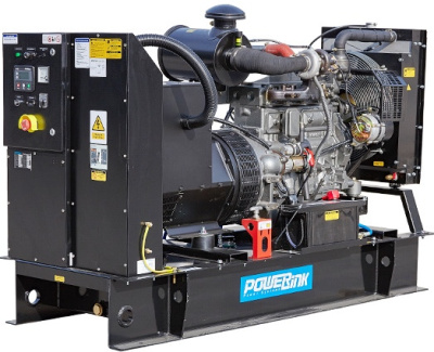 Дизельный генератор PowerLink GMS140PX