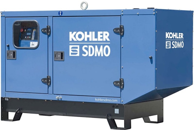 Дизельный генератор SDMO K 26M-IV с АВР
