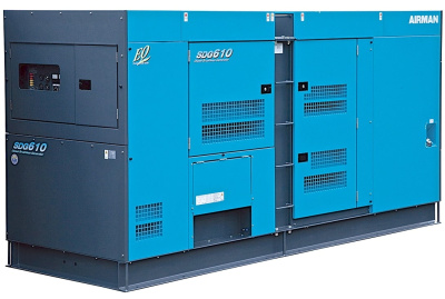 Дизельный генератор Airman SDG610S-P