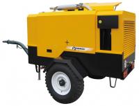 Передвижной дизельный компрессор Remeza ДК 10 10