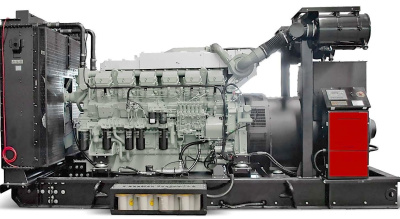 Дизельный генератор Energo ED 300/400 MU