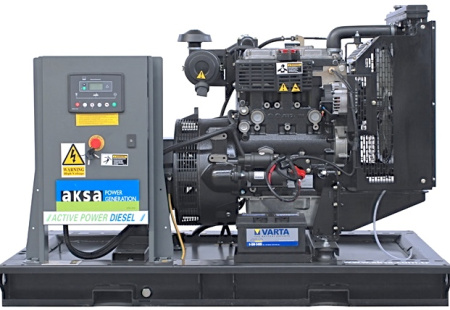 Дизельный генератор Aksa APD22P