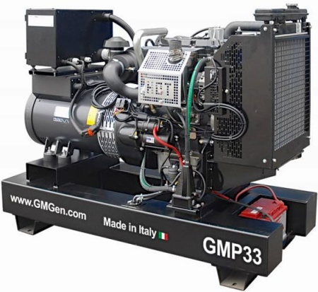Дизельный генератор GMGen GMP33