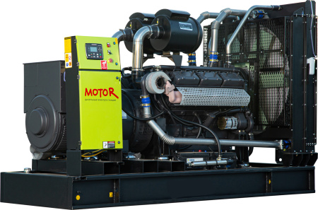 Дизельный генератор Motor АД500-T400 W в контейнере с АВР