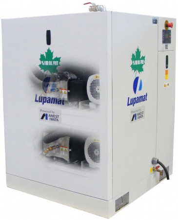 Спиральный компрессор Lupamat LSL-10K1/37
