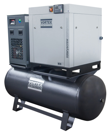 Винтовой компрессор Vortex MCVD 4-10 бар