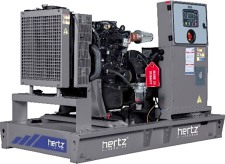 Дизельный генератор Hertz HG 50 BC