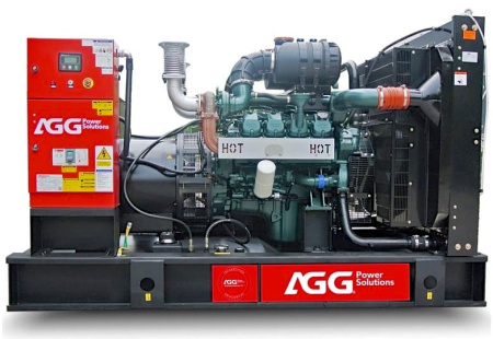 Дизельный генератор AGG D825D5 в контейнере с АВР