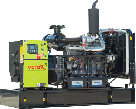 Дизельный генератор Motor АД150-T400 R в контейнере с АВР