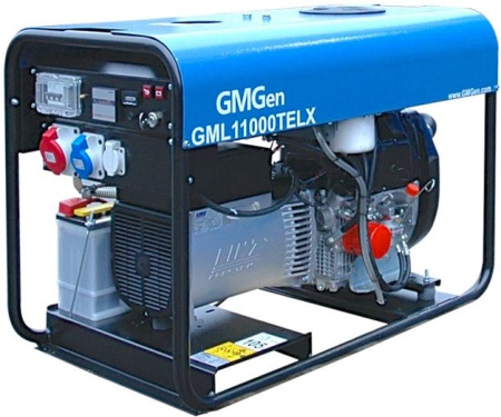 Дизельный генератор GMGen GML11000TELX с АВР