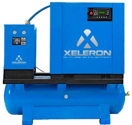 Винтовой компрессор Xeleron Dry T400 Z30PMA 10 бар