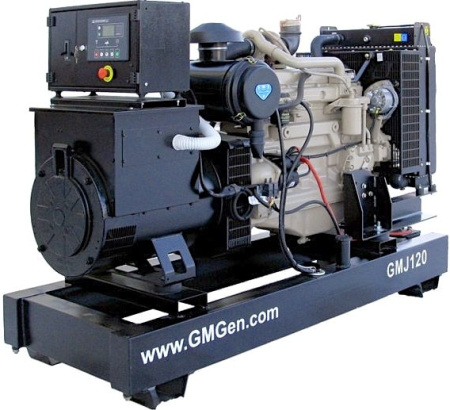 Дизельный генератор GMGen GMJ120
