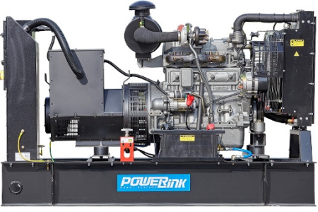 Дизельный генератор PowerLink GMS60C