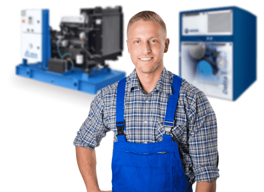 Обслуживание и ремонт компрессоров, генераторов, воздуходувок Обслуживание и ремонт компрессоров, генераторов, воздуходувок