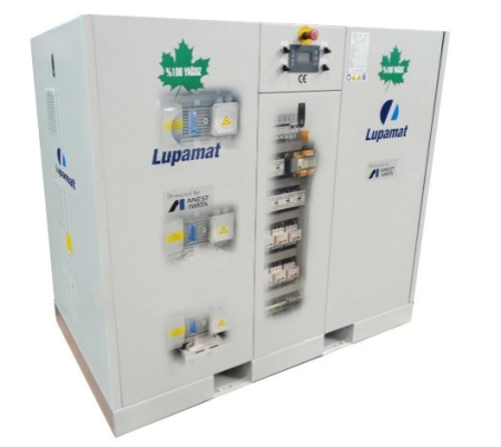 Спиральный компрессор Lupamat LSL-10K4/150